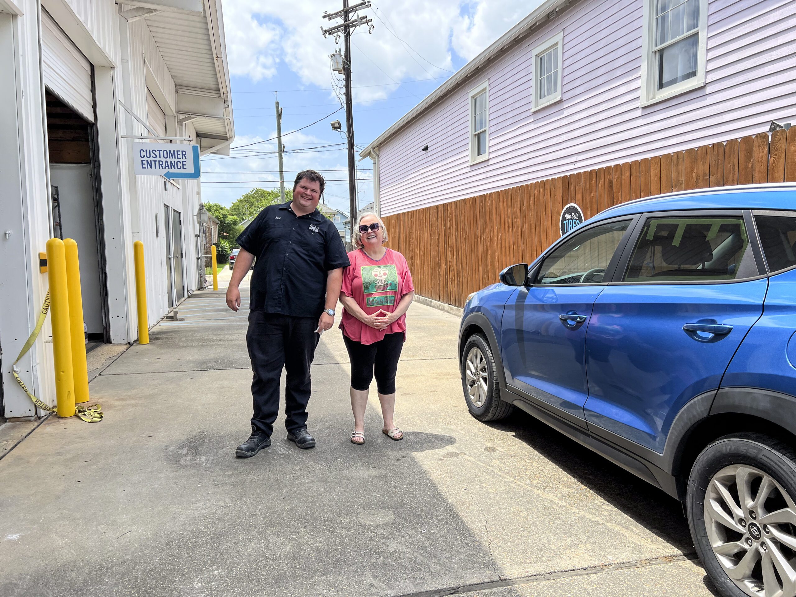 Digital Vehicle Inspection Tim Quality Car Care