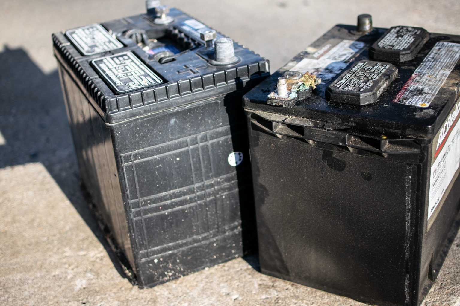 Photo inspiration: Fresh Look at What Happens To Old Car Batteries